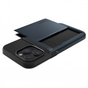 Spigen Slim Armor CS Case for iPhone 15 Pro Max (metal slate) 6