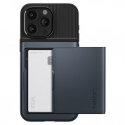 Spigen Slim Armor CS Case for iPhone 15 Pro Max (metal slate) 1
