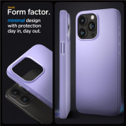 Spigen Thin Fit Case for iPhone 15 Pro (iris purple) 11