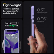 Spigen Thin Fit Case for iPhone 15 Pro (iris purple) 14