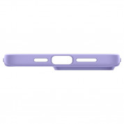 Spigen Thin Fit Case for iPhone 15 Pro (iris purple) 5