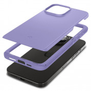Spigen Thin Fit Case for iPhone 15 Pro (iris purple) 9