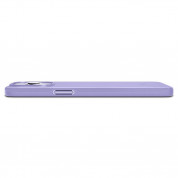 Spigen Thin Fit Case for iPhone 15 Pro (iris purple) 10