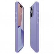 Spigen Thin Fit Case for iPhone 15 Pro (iris purple) 7