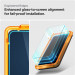Spigen Glass.Tr Align Master Tempered Glass 2 Pack - 2 броя стъклени защитни покрития за дисплея на Nothing Phone (2) (прозрачен) 9