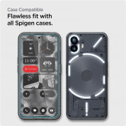 Spigen Glass.Tr Align Master Tempered Glass 2 Pack - 2 броя стъклени защитни покрития за дисплея на Nothing Phone (2) (прозрачен) 10