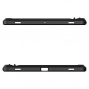 Spigen Tough Armor Pro Case - хибриден кейс с най-висока степен на защита за Samsung Galaxy Tab S9 (черен) 9
