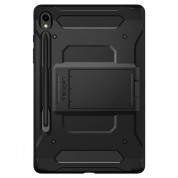 Spigen Tough Armor Pro Case - хибриден кейс с най-висока степен на защита за Samsung Galaxy Tab S9 (черен) 4