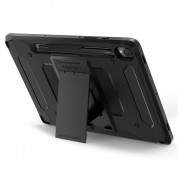 Spigen Tough Armor Pro Case - хибриден кейс с най-висока степен на защита за Samsung Galaxy Tab S9 (черен) 1
