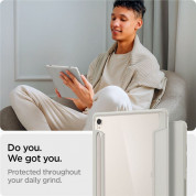 Spigen Ultra Hybrid Pro Case for Samsung Galaxy Tab S9 (gray) 11