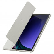 Spigen Ultra Hybrid Pro Case - удароустойчив хибриден кейс от най-висок клас с поставка  за Samsung Galaxy Tab S9 (сив) 1