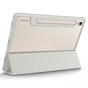 Spigen Ultra Hybrid Pro Case - удароустойчив хибриден кейс от най-висок клас с поставка  за Samsung Galaxy Tab S9 (сив) 2