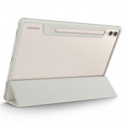 Spigen Ultra Hybrid Pro Case - удароустойчив хибриден кейс от най-висок клас с поставка  за Samsung Galaxy Tab S9 Plus (сив) 4