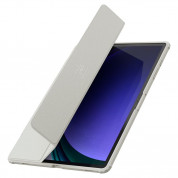 Spigen Ultra Hybrid Pro Case - удароустойчив хибриден кейс от най-висок клас с поставка  за Samsung Galaxy Tab S9 Plus (сив) 2