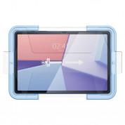 Spigen Glas.tR EZ Fit Tempered Glass - висококачествено стъклено защитно покритие за дисплея на Samsung Galaxy Tab S9 Plus (прозрачно) 1
