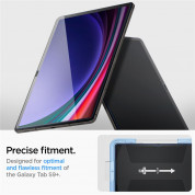 Spigen Glas.tR EZ Fit Tempered Glass - висококачествено стъклено защитно покритие за дисплея на Samsung Galaxy Tab S9 Plus (прозрачно) 12