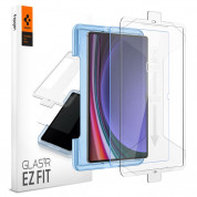 Spigen Glas.tR EZ Fit Tempered Glass - висококачествено стъклено защитно покритие за дисплея на Samsung Galaxy Tab S9 Ultra (прозрачно)