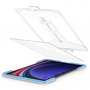 Spigen Glas.tR EZ Fit Tempered Glass - висококачествено стъклено защитно покритие за дисплея на Samsung Galaxy Tab S9 Ultra (прозрачно) 6