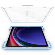 Spigen Glas.tR EZ Fit Tempered Glass - висококачествено стъклено защитно покритие за дисплея на Samsung Galaxy Tab S9 Ultra (прозрачно) 2