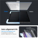 Spigen Glas.tR EZ Fit Tempered Glass - висококачествено стъклено защитно покритие за дисплея на Samsung Galaxy Tab S9 Ultra (прозрачно) 9