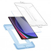 Spigen Glas.tR EZ Fit Tempered Glass - висококачествено стъклено защитно покритие за дисплея на Samsung Galaxy Tab S9 Ultra (прозрачно) 3