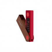Ledger Nano X  Hardware Wallet (Ruby Red)