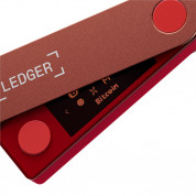 Ledger Nano X - хардуерен портфейл за криптовалути (червен) 4