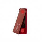Ledger Nano X - хардуерен портфейл за криптовалути (червен) 2