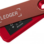 Ledger Nano S Plus - хардуерен портфейл за криптовалути (червен) 4