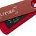 Ledger Nano S Plus - хардуерен портфейл за криптовалути (червен) 5