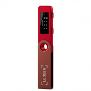 Ledger Nano S Plus Hardware Wallet (ruby red) 3