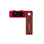 Ledger Nano S Plus - хардуерен портфейл за криптовалути (червен) 1