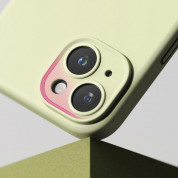 Ringke Liquid Silicone Magnetic Case - силиконов (TPU) калъф с MagSafe за iPhone 15 (светлозелен) 5
