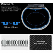 Spigen Modern Fit Band for Samsung Galaxy Watch 6 Classic 47mm (silver) 4