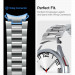 Spigen Modern Fit Band - стоманена каишка за Samsung Galaxy Watch 6 Classic 47мм (сребрист) 2