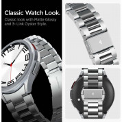 Spigen Modern Fit Band for Samsung Galaxy Watch 6 Classic 47mm (silver) 3