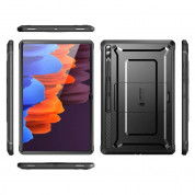 i-Blason SUPCASE Unicorn Beetle Pro Case - удароустойчив хибриден кейс за Samsung Galaxy Tab S9 Ultra, Galaxy Tab S8 Ultra (черен) 1