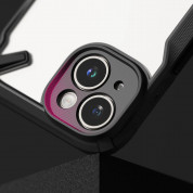 Ringke Fusion X Case - хибриден удароустойчив кейс за iPhone 15 (черен-прозрачен) 6