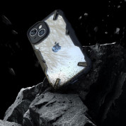 Ringke Fusion X Case - хибриден удароустойчив кейс за iPhone 15 (черен-прозрачен) 8
