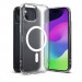 Ringke Fusion Magnetic Case - хибриден кейс с висока степен на защита с MagSafe за iPhone 15 (прозрачен-мат)  4