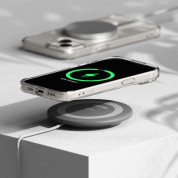 Ringke Fusion Magnetic Case - хибриден кейс с висока степен на защита с MagSafe за iPhone 15 (прозрачен-мат)  6