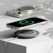 Ringke Fusion Magnetic Case - хибриден кейс с висока степен на защита с MagSafe за iPhone 15 (прозрачен-мат)  7