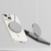 Ringke Fusion Magnetic Case - хибриден кейс с висока степен на защита с MagSafe за iPhone 15 (прозрачен-мат)  5