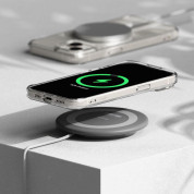 Ringke Fusion Crystal Case - хибриден удароустойчив кейс за iPhone 15 (прозрачен) 6