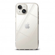 Ringke Fusion Crystal Case - хибриден удароустойчив кейс за iPhone 15 (прозрачен) 3