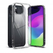 Ringke Fusion Crystal Case - хибриден удароустойчив кейс за iPhone 15 (прозрачен) 2