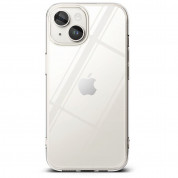 Ringke Fusion Crystal Case - хибриден удароустойчив кейс за iPhone 15 Plus (прозрачен) 3