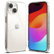 Ringke Fusion Crystal Case - хибриден удароустойчив кейс за iPhone 15 Plus (прозрачен) 1