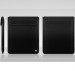 SwitchEasy Thins Black Ultra Slim Sleeve - неопренов калъф за iPad-и до 10 инча (черен) 5