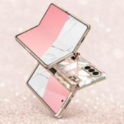 i-Blason Cosmo Pen SupCase Protective Case for Samsung Galaxy Z Fold5 (marble pink) 6